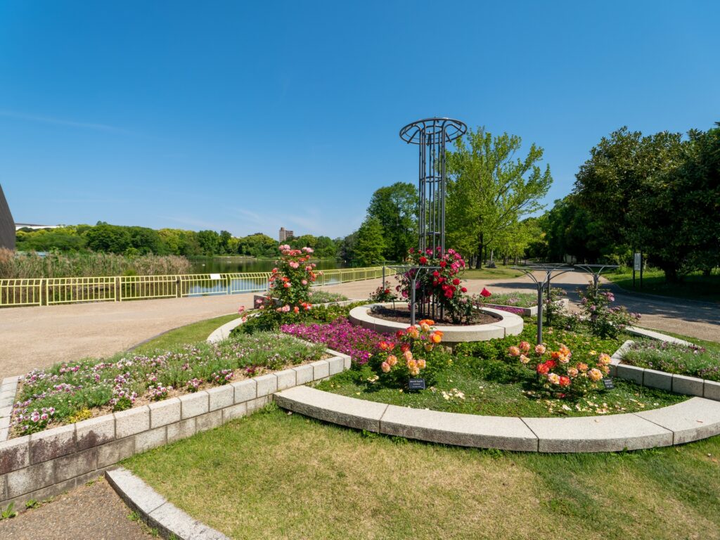 長居公園の植物園