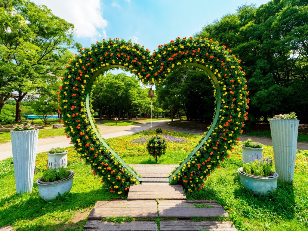 大阪市東住吉区の長居植物園