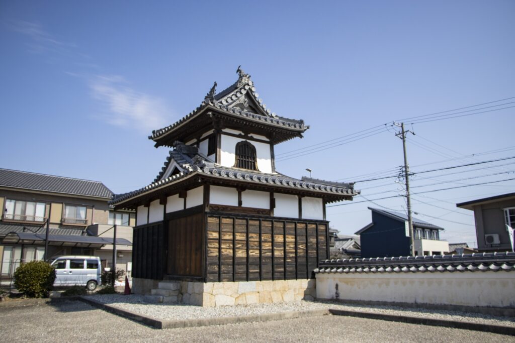 安城市の街並み
