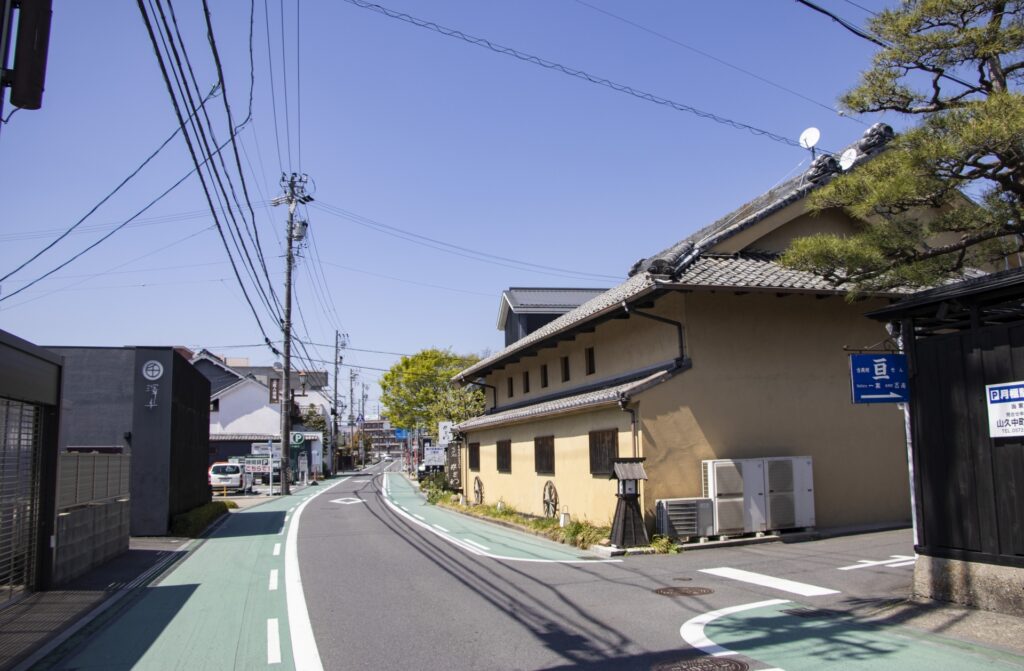 多治見市オリベストリート