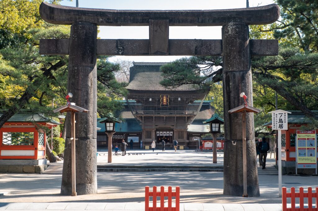 北九州市八幡西区の八幡神社