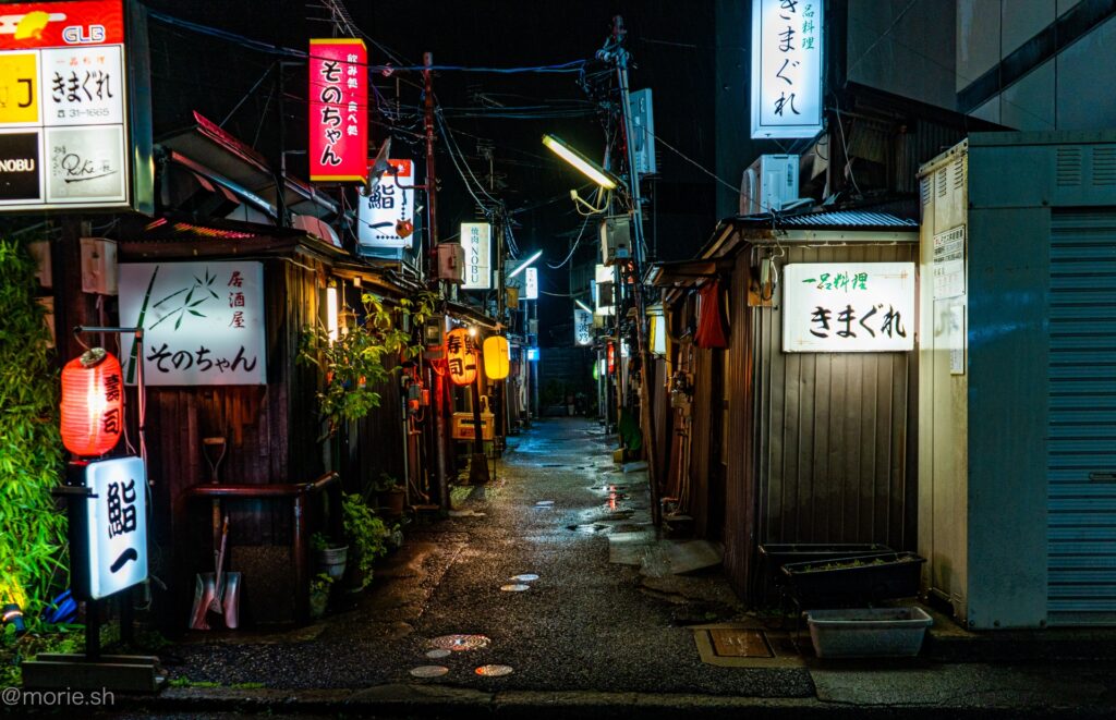 金沢市の飲み屋街