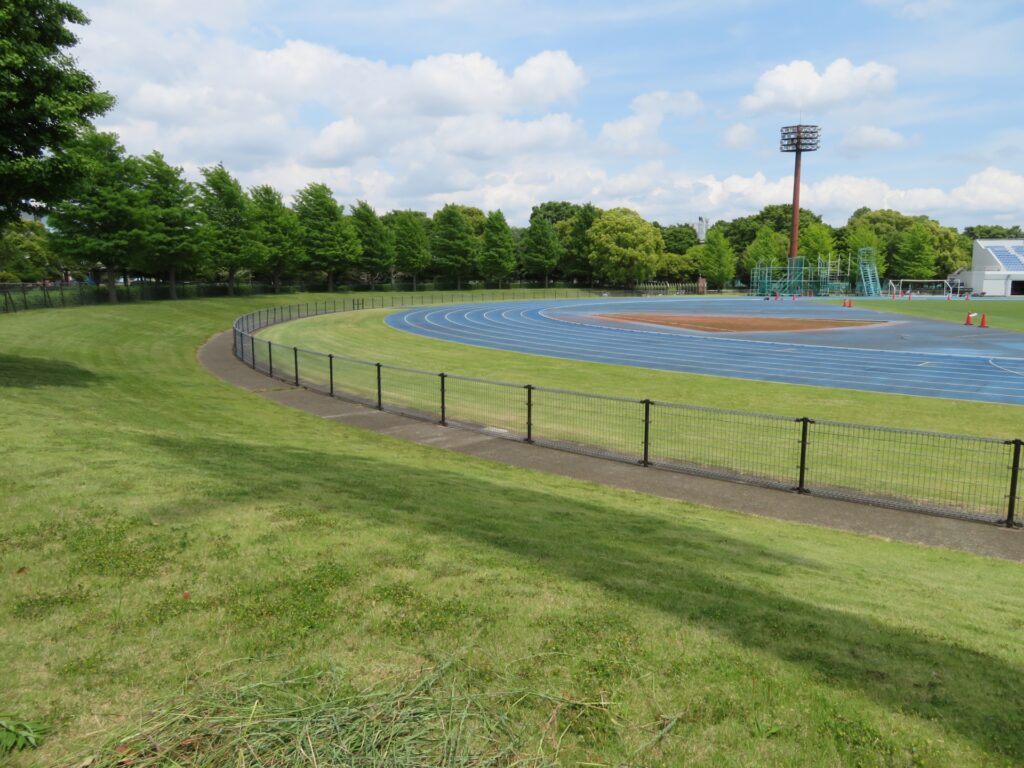 神奈川県海老名市の運動公園 神奈川県海老名市の運動公園