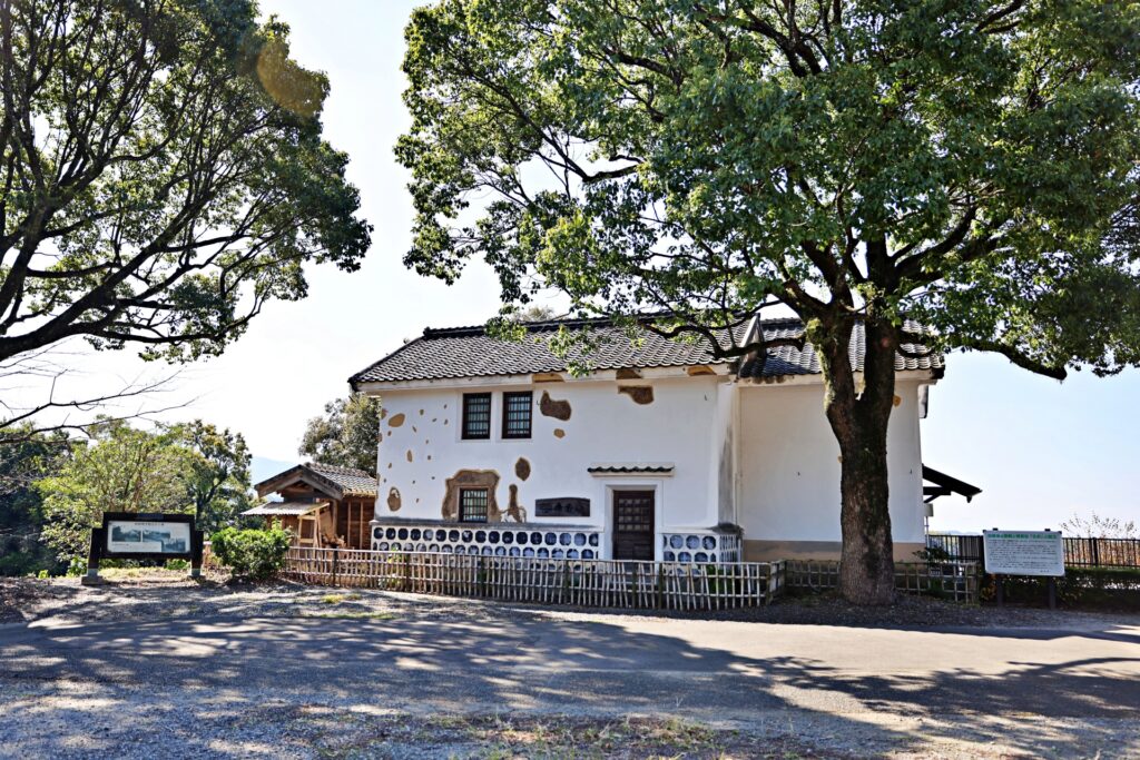 田原坂古戦場の風景