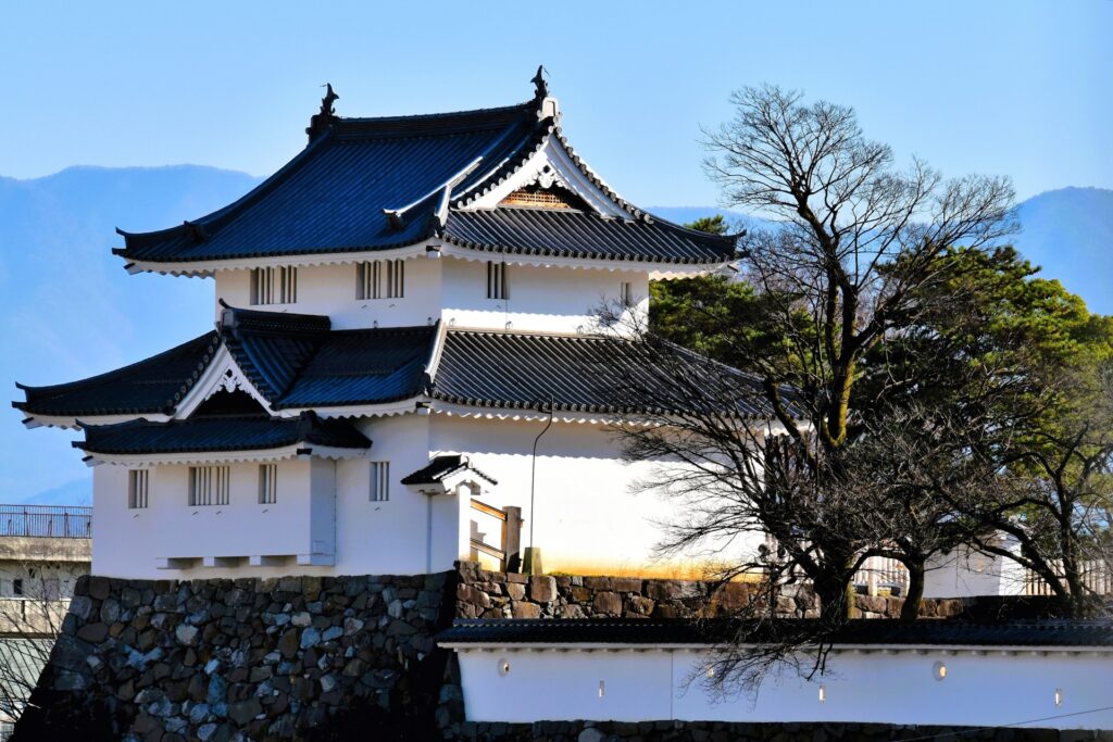 甲府市の甲府城