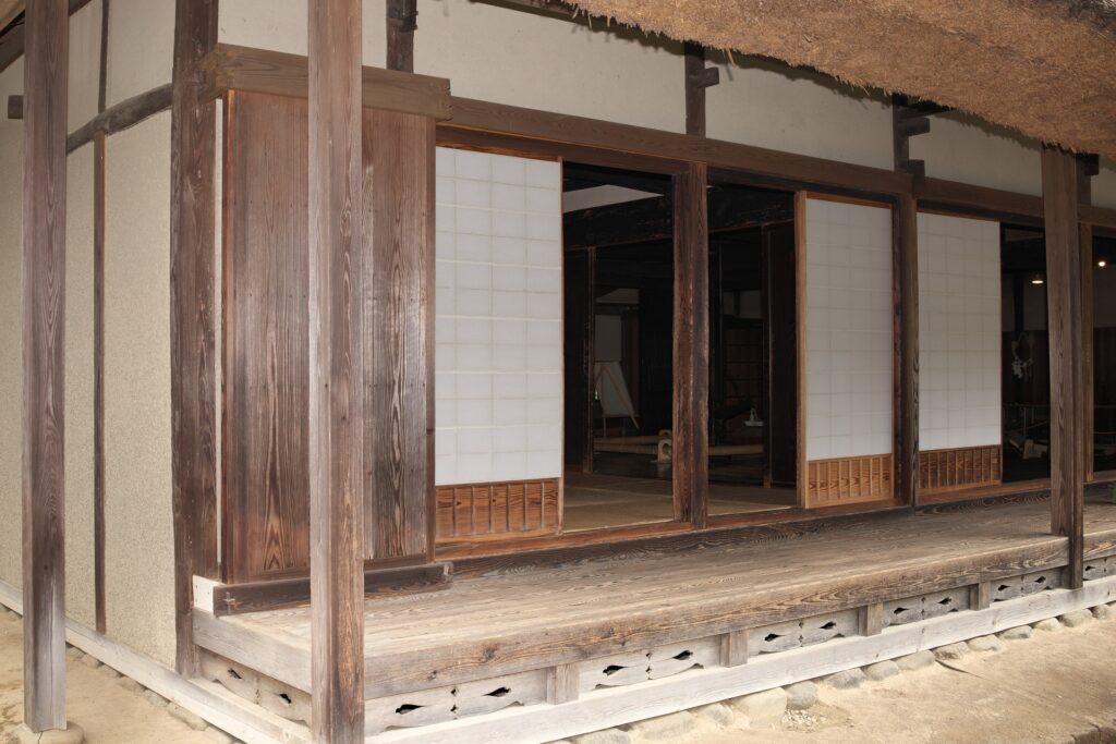 神奈川県大和市の郷土民家園