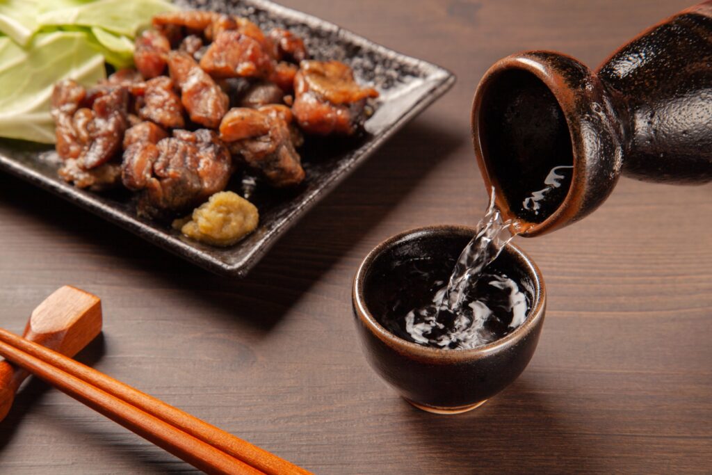 秦野市地酒と和食
