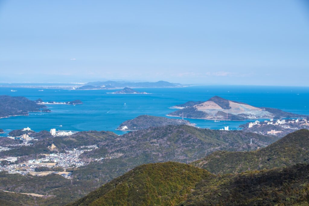 三重県伊勢市の朝熊山