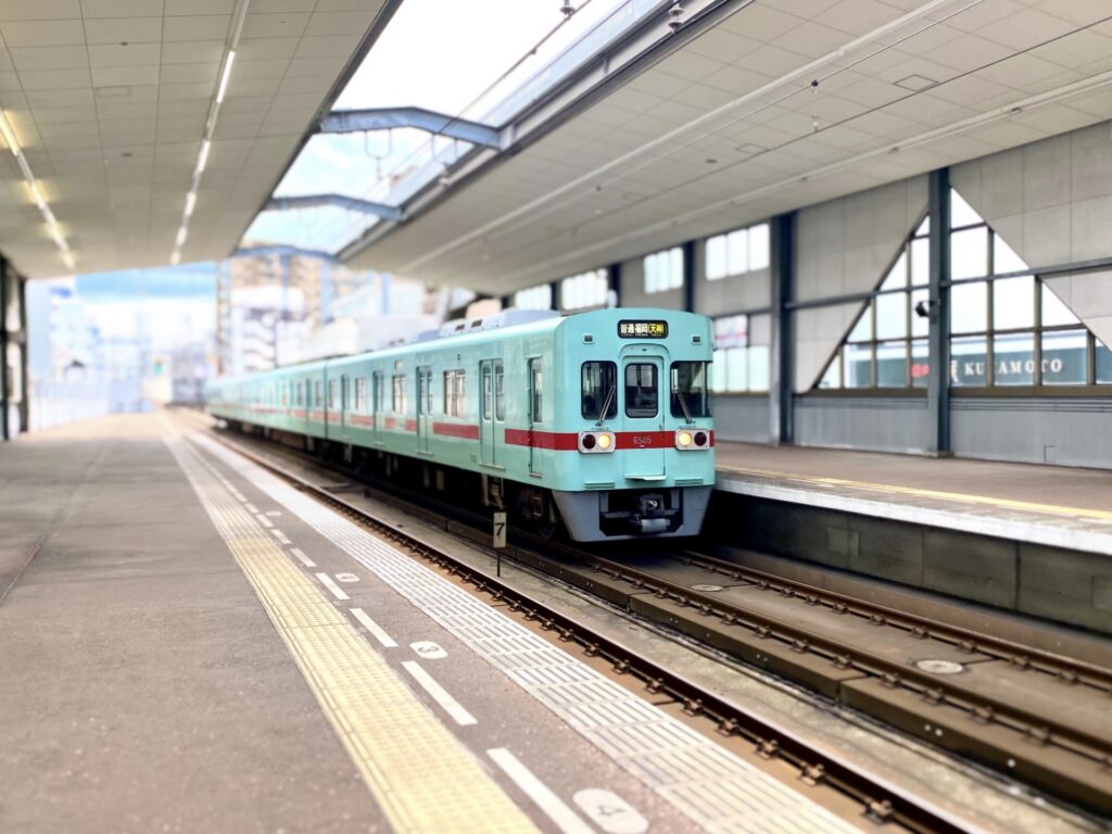 大野城市の西鉄白木原駅