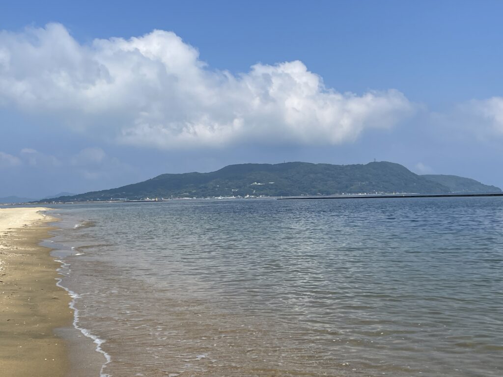 福岡市西区の能古島