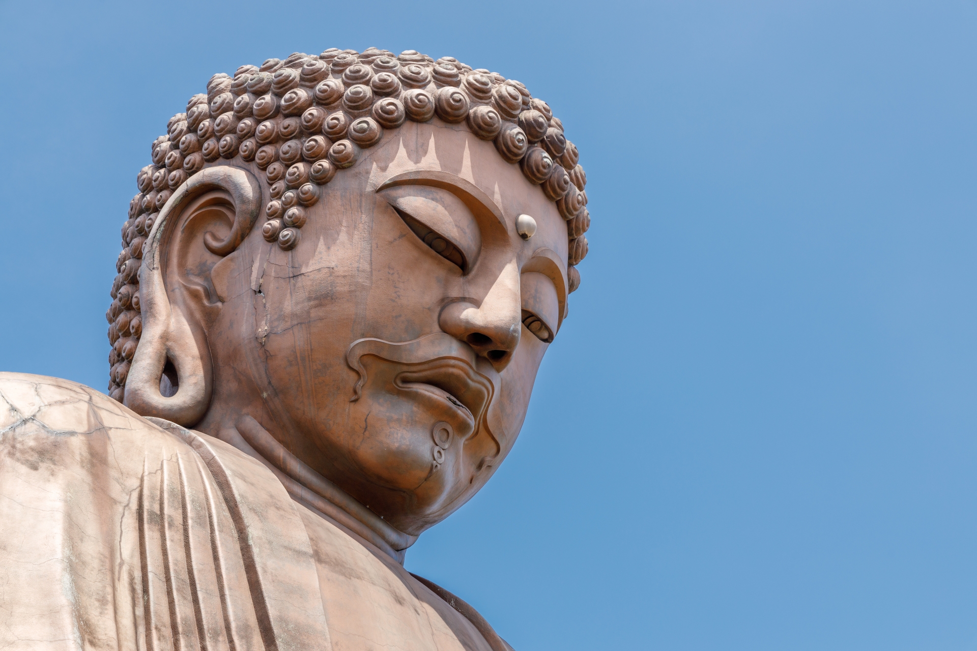 愛知県東海市の聚楽園大仏
