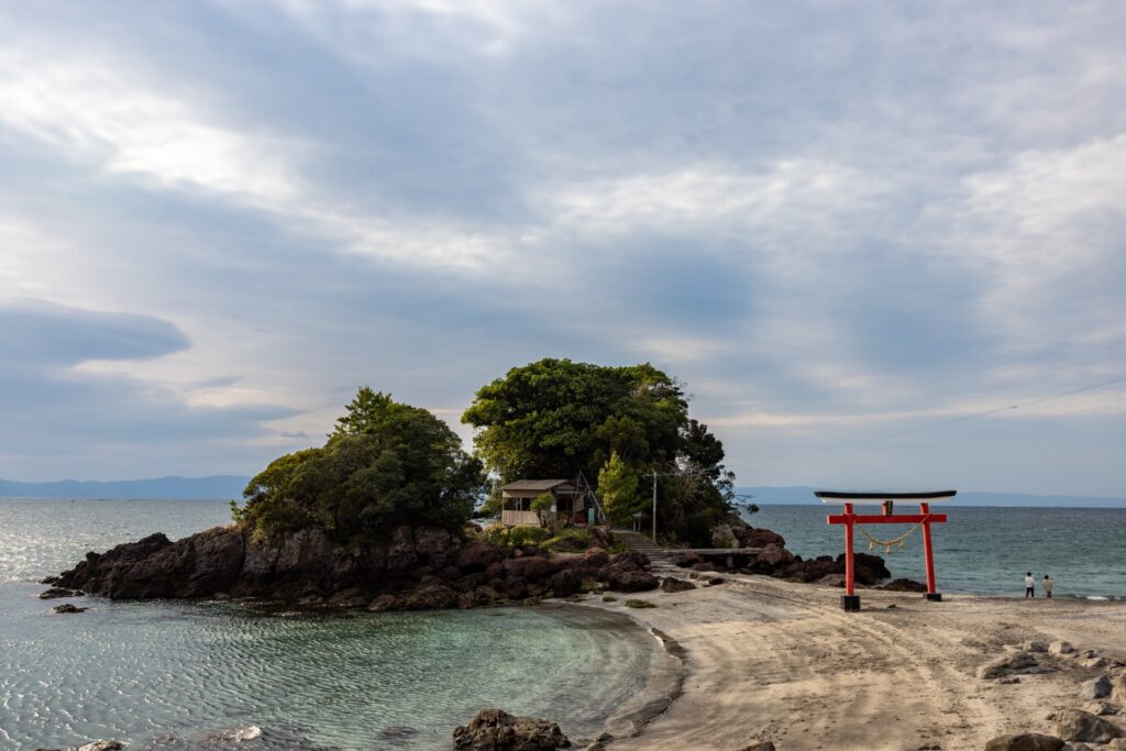 荒平天神の鳥居