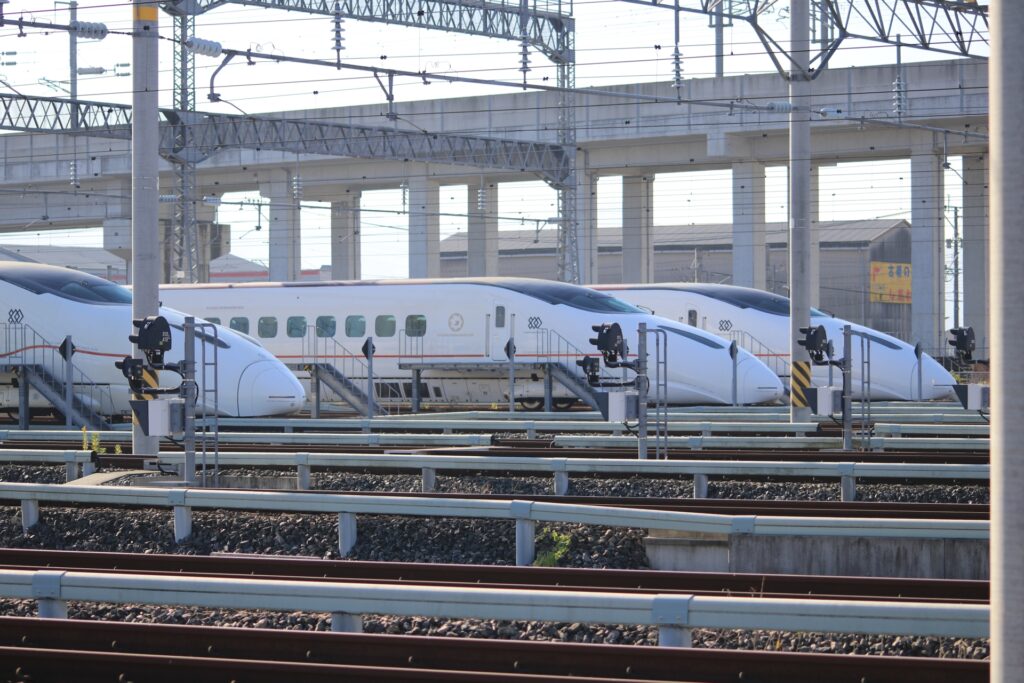 熊本市南区の総合車両所 熊本市南区の総合車両所