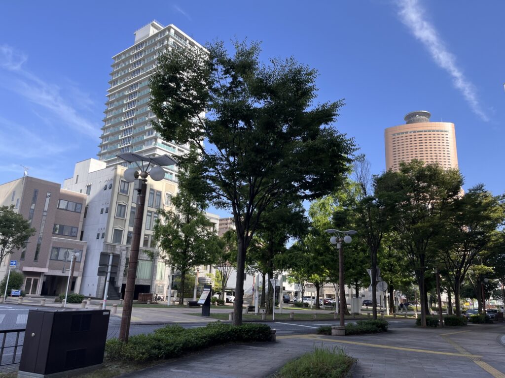 東区の街並み 東区の街並み