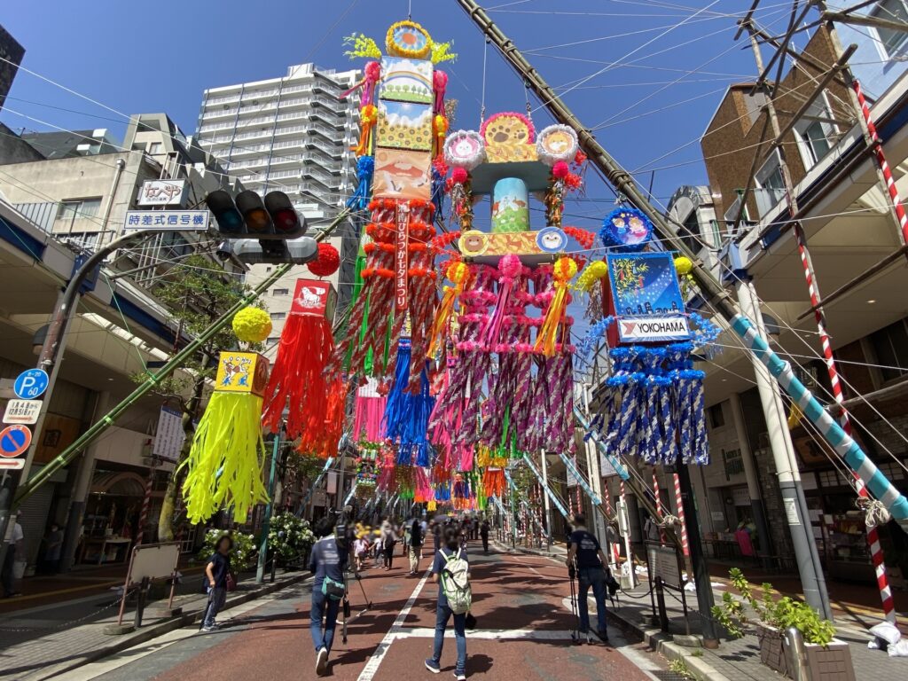 神奈川県平塚市の商店街と祭り