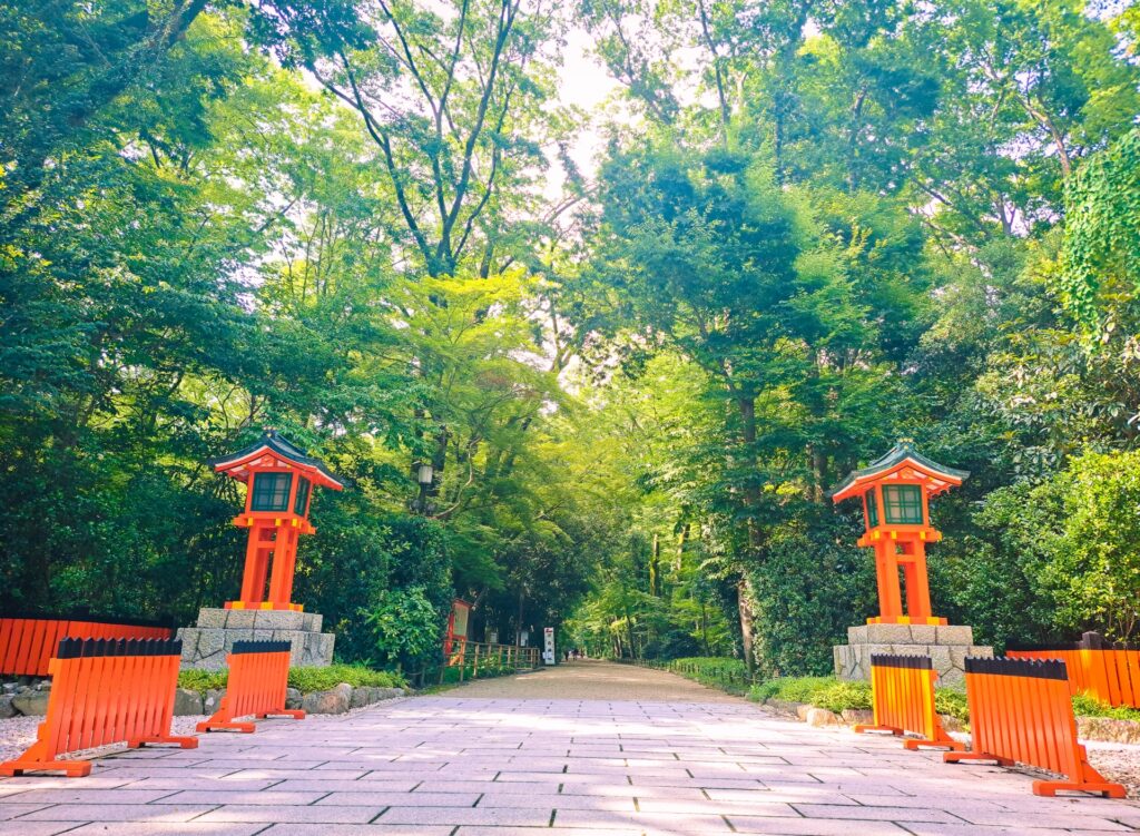左京区の宗忠神社