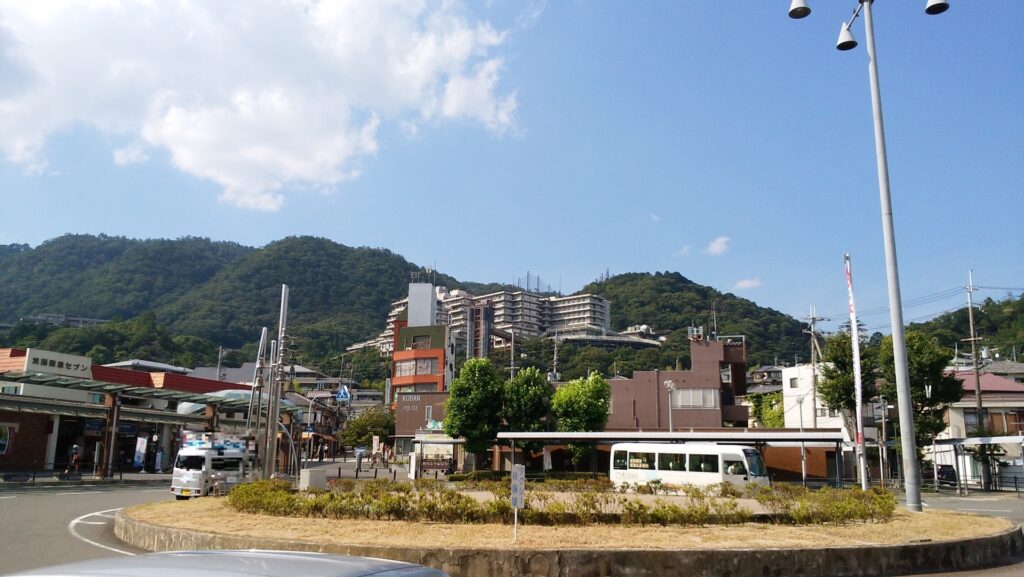 大阪府箕面市の箕面駅