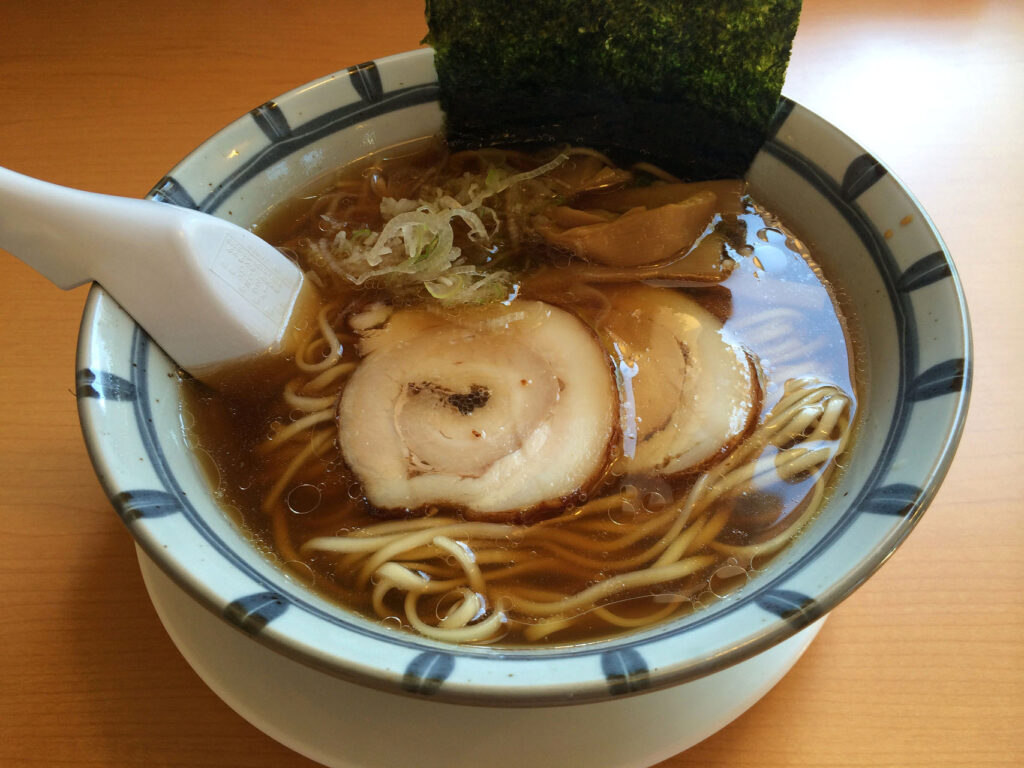 藤枝朝ラーメン 藤枝市の藤枝朝ラーメン