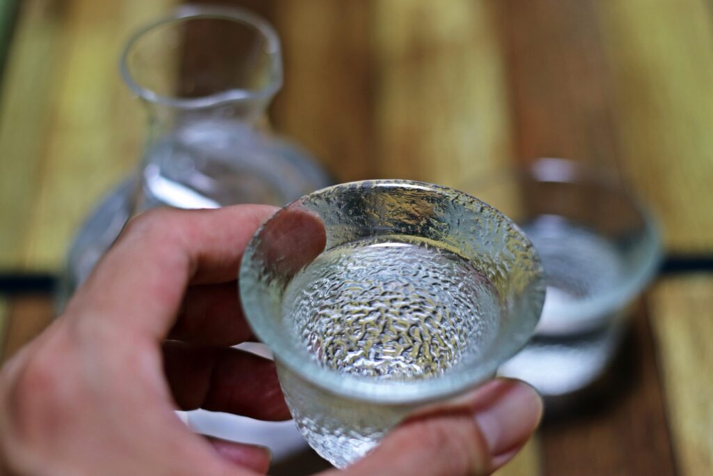 新潟市中央区で日本酒を嗜む