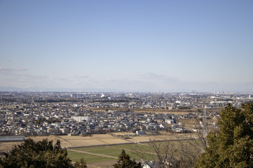 愛知県西尾市の街並み