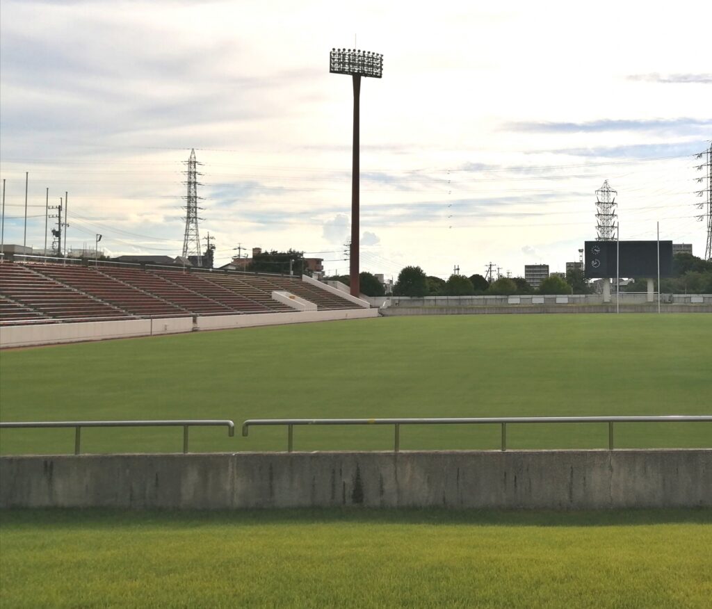 愛知県名古屋市瑞穂区の瑞穂運動場