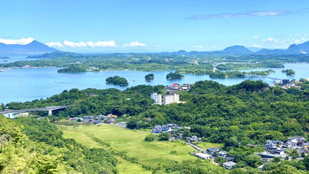 諫早市の有明海