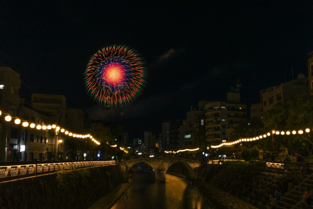 諫早市の眼鏡橋