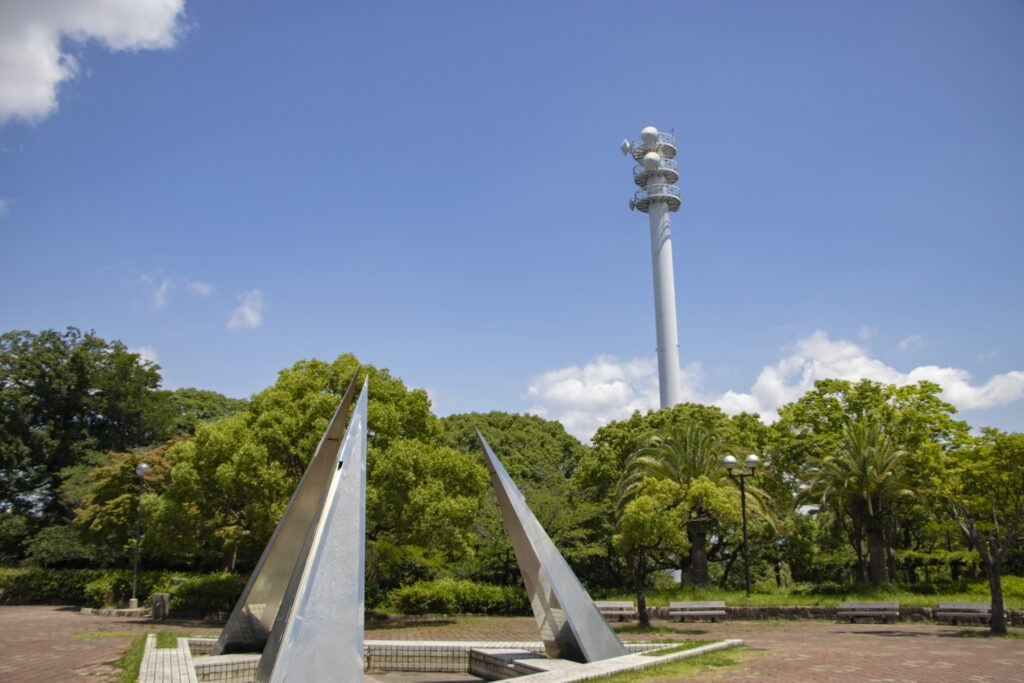 愛知県東海市の公園