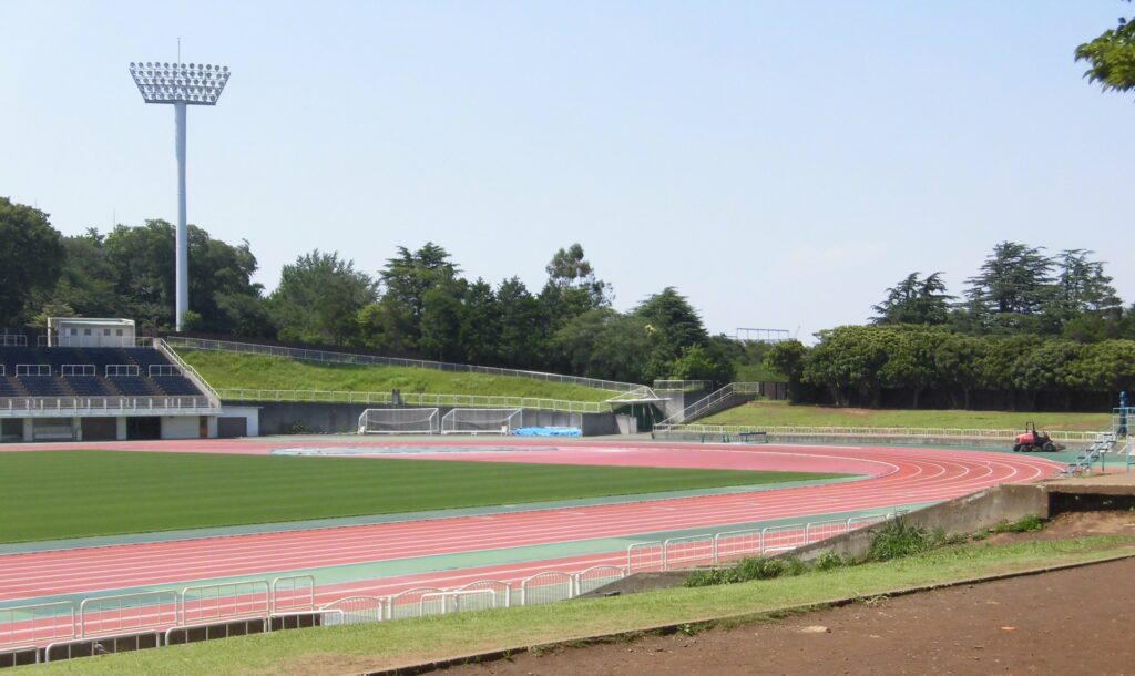 神奈川県横浜市神奈川区の三ツ沢公園