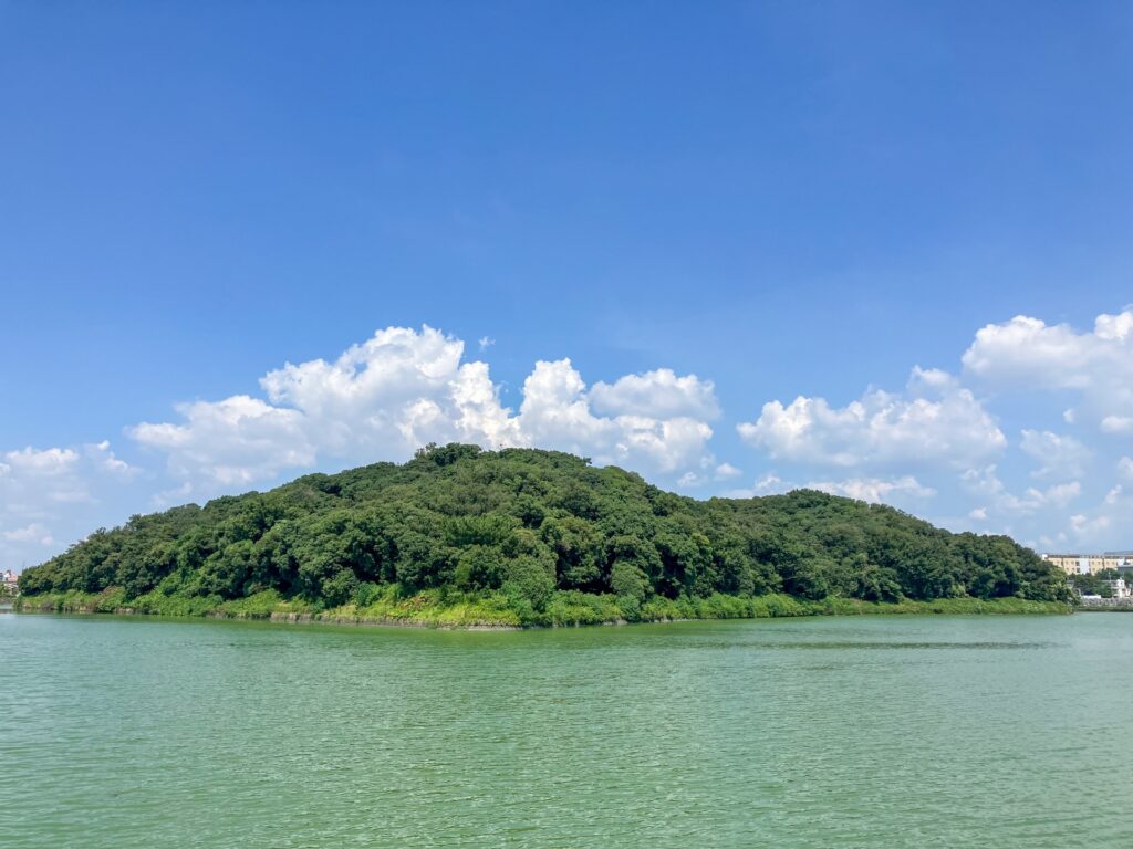 土師ニサンザイ古墳の写真 堺市中央区の土師ニサンザイ古墳