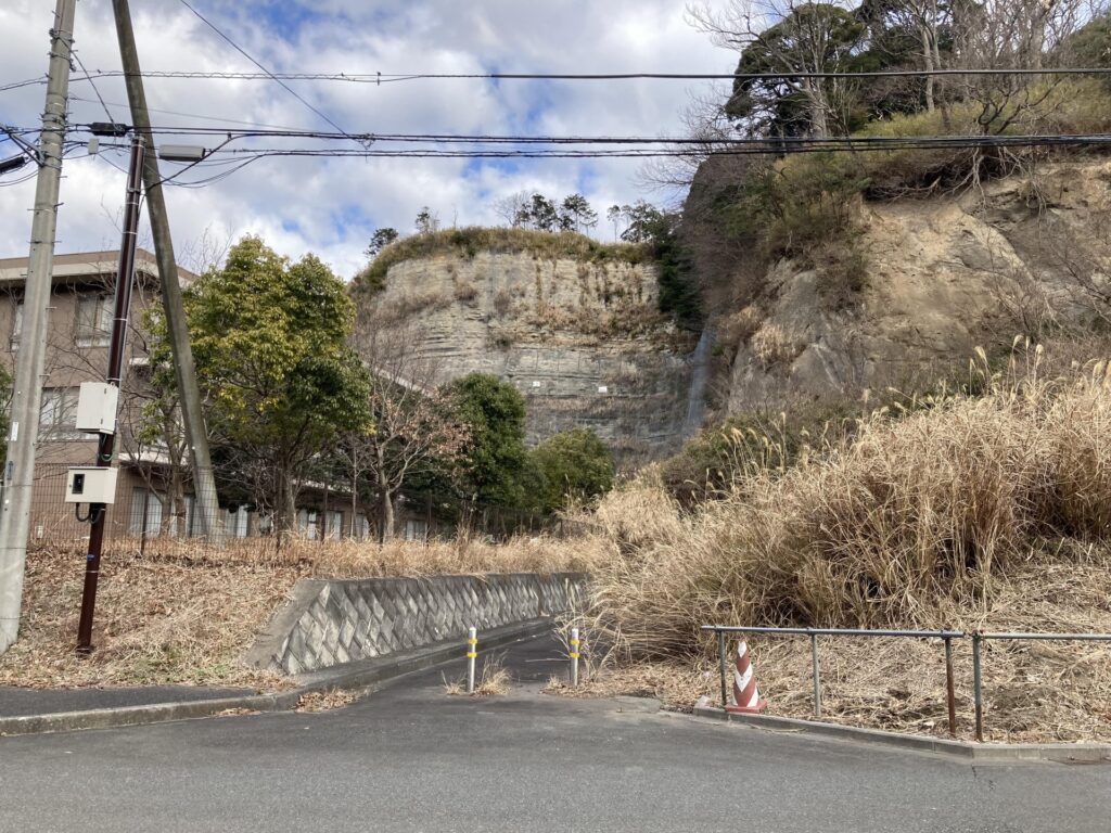 横浜市栄区の荒井沢市民の森横浜のグランドキャニオン