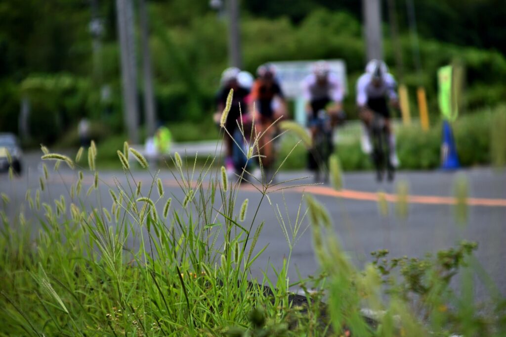東京都昭島市のロードレース