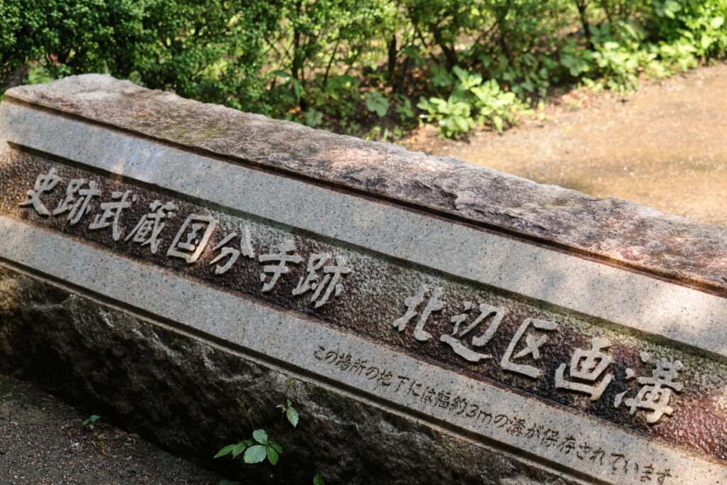 国分寺市の武蔵国分寺跡