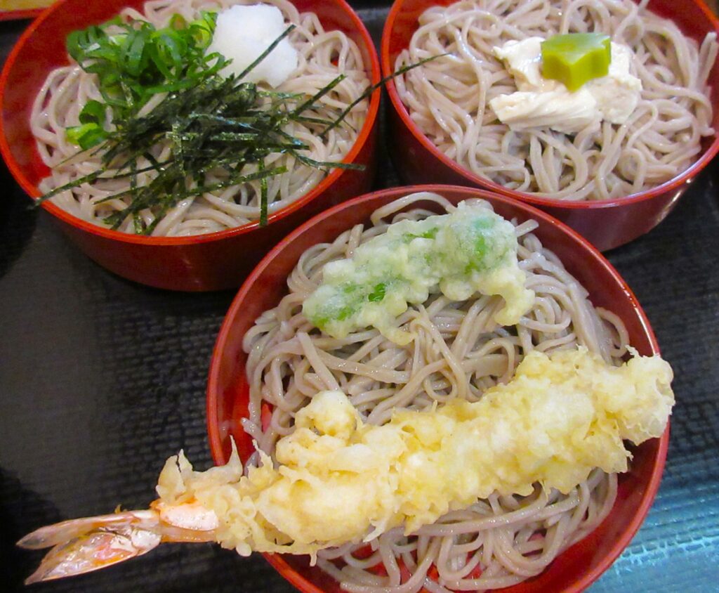 松本市の信州・松本そば祭り