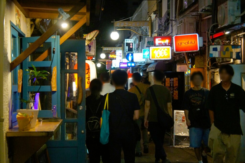 新宿区の新宿ゴールデン街