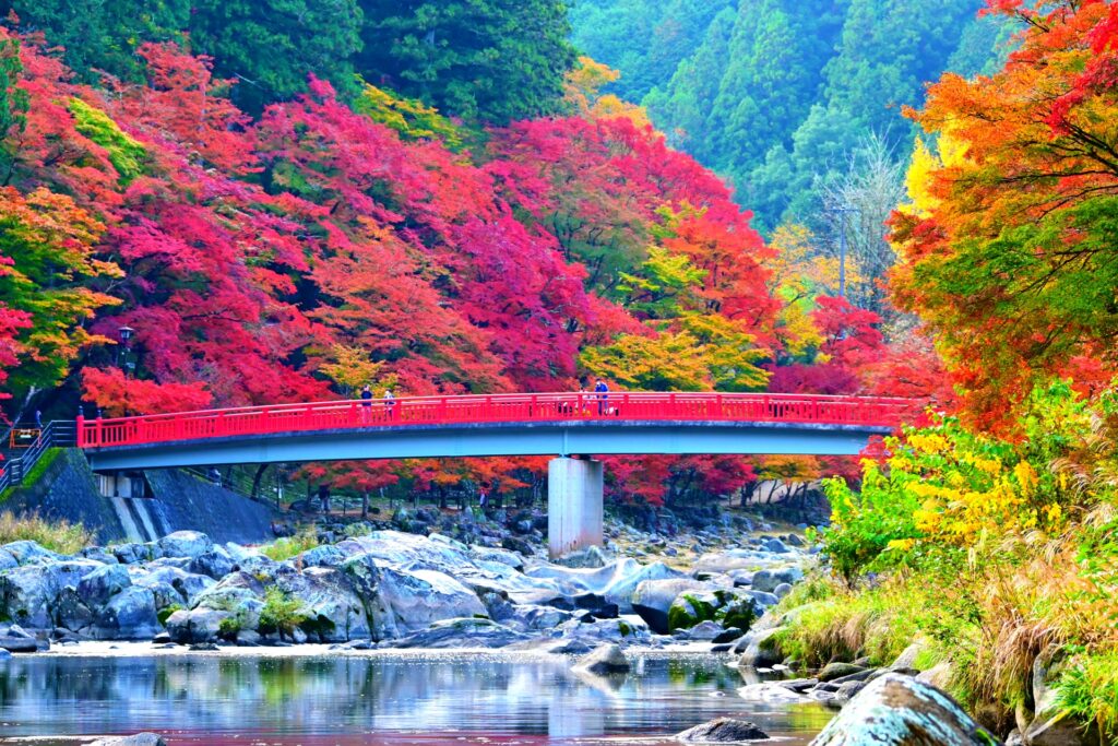 豊田市の香嵐渓
