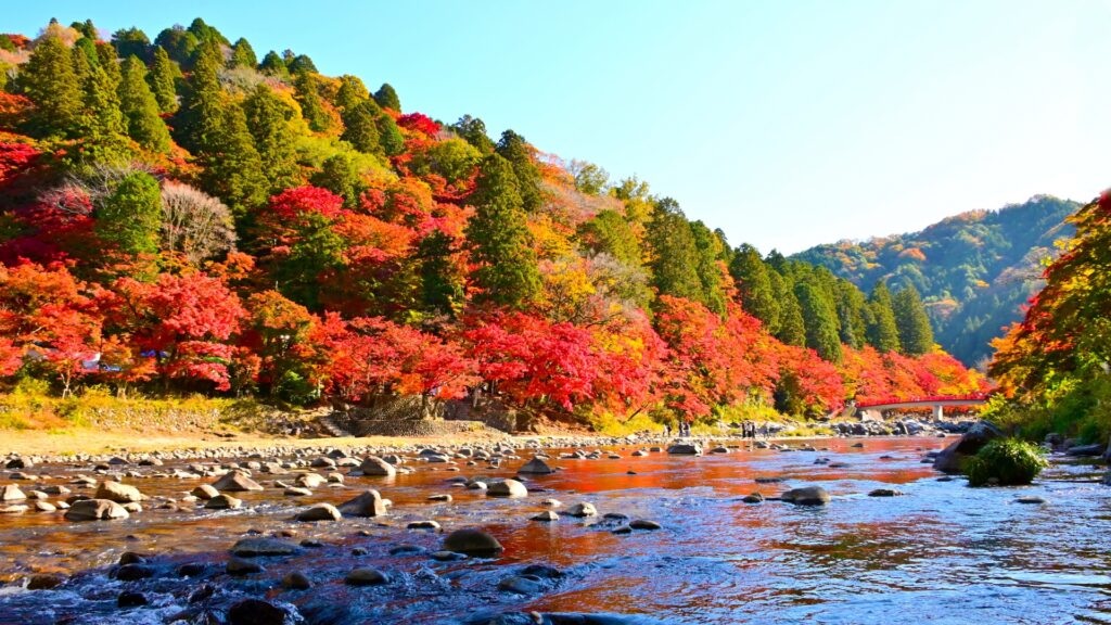 豊田市の香嵐渓