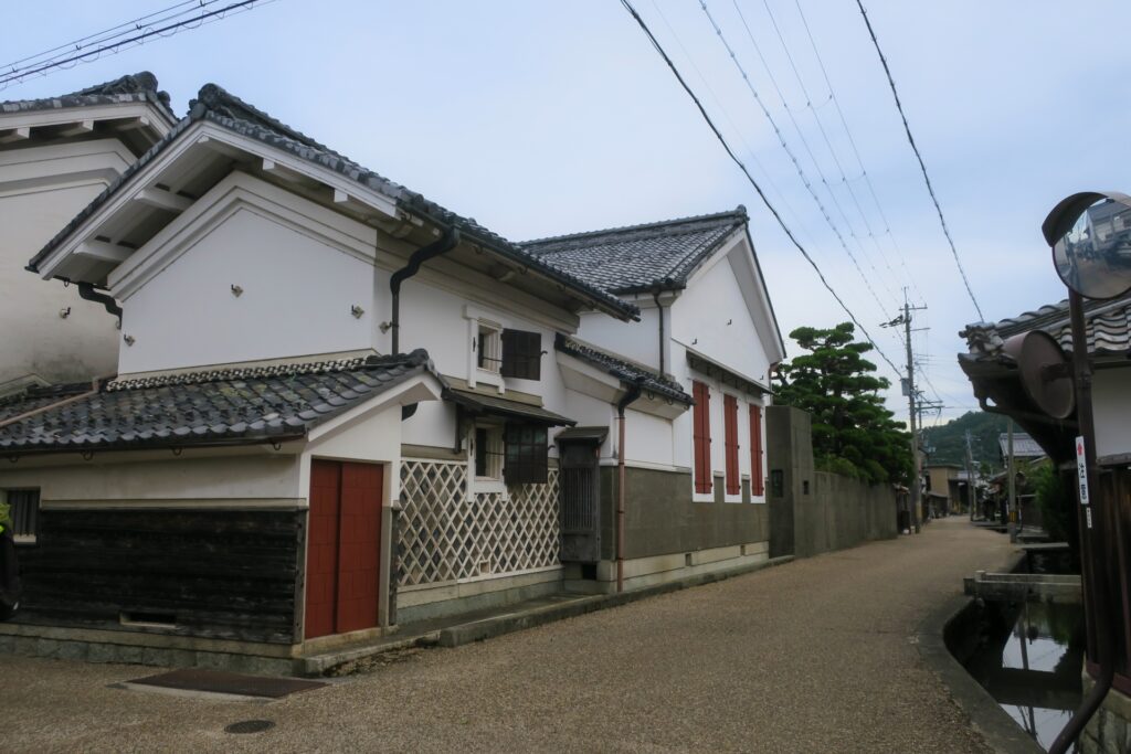 滋賀県東近江市の商人屋敷 滋賀県東近江市の商人屋敷