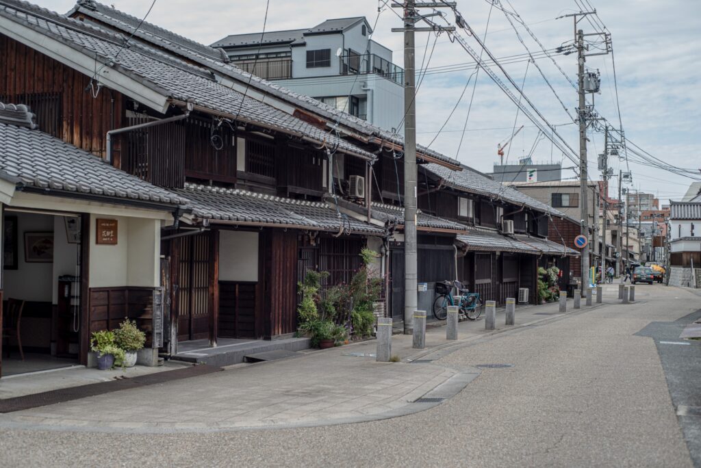 四間道カフェ