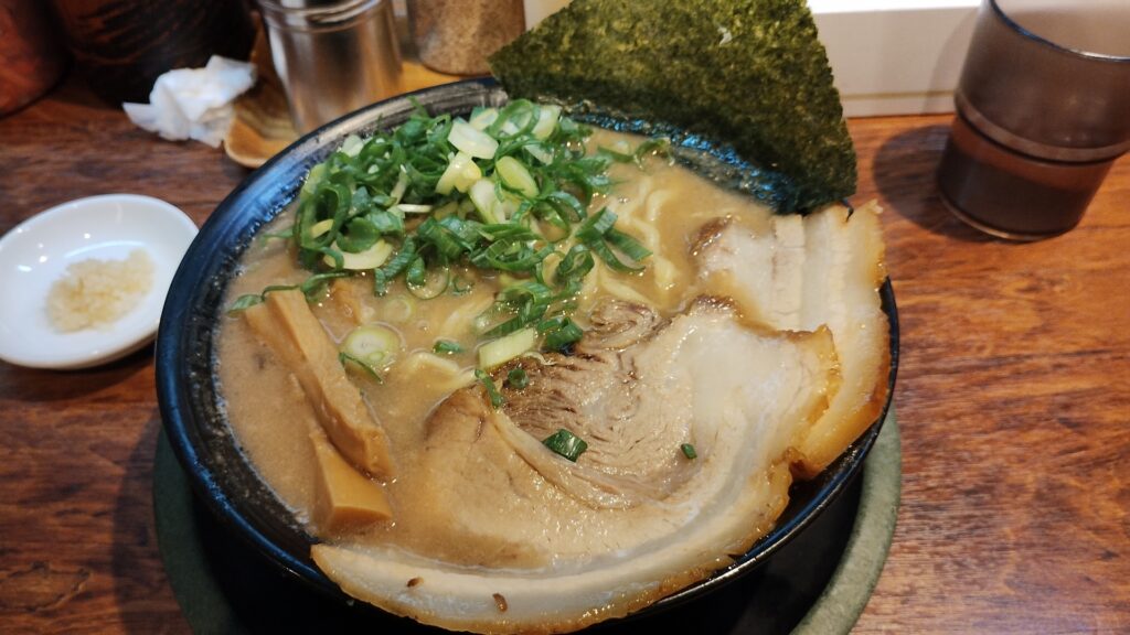 大阪市東淀川区上新庄のラーメン