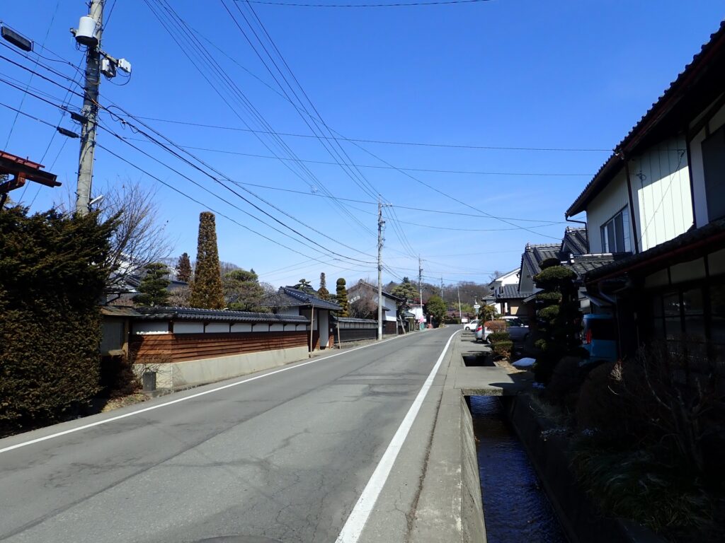 小田井の里山風景