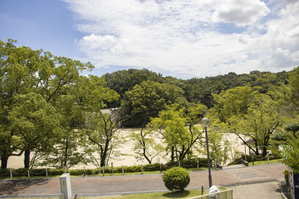 東海市の大池公園