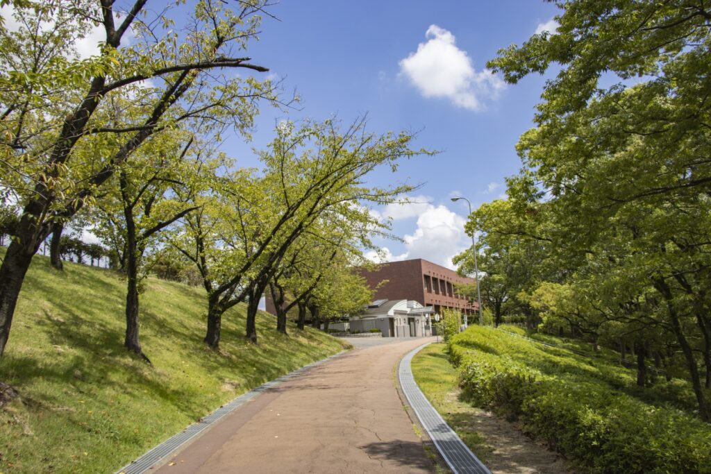 東海市の大池公園