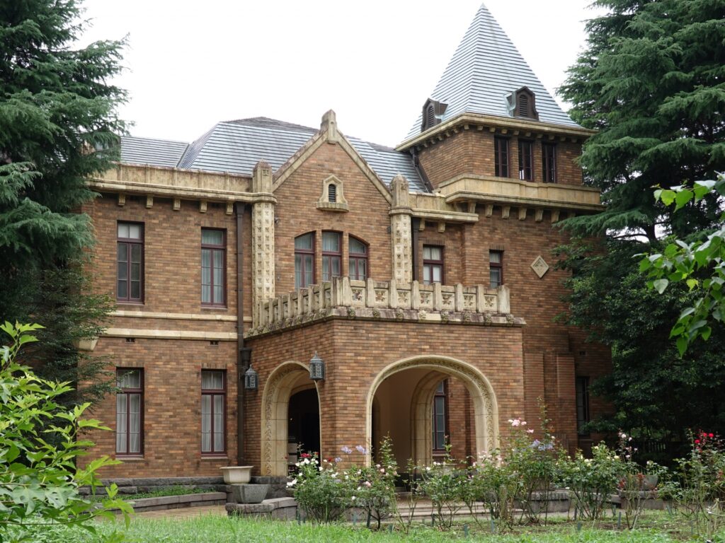 目黒区の駒場公園の洋館