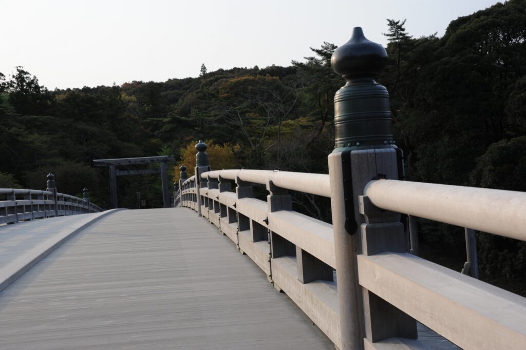 三重県伊勢市の宇治橋