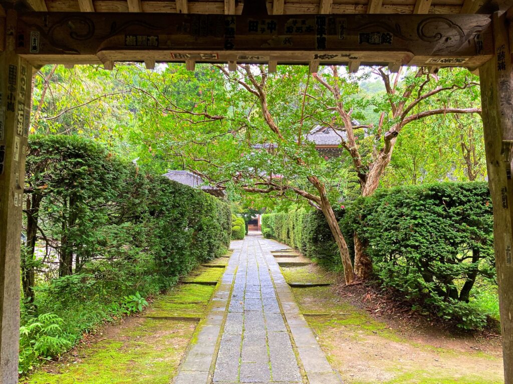 上田市の別所温泉