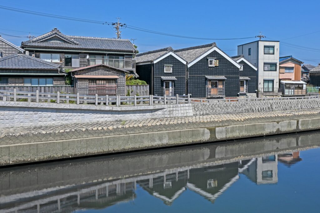 三重県松阪市の商人の館
