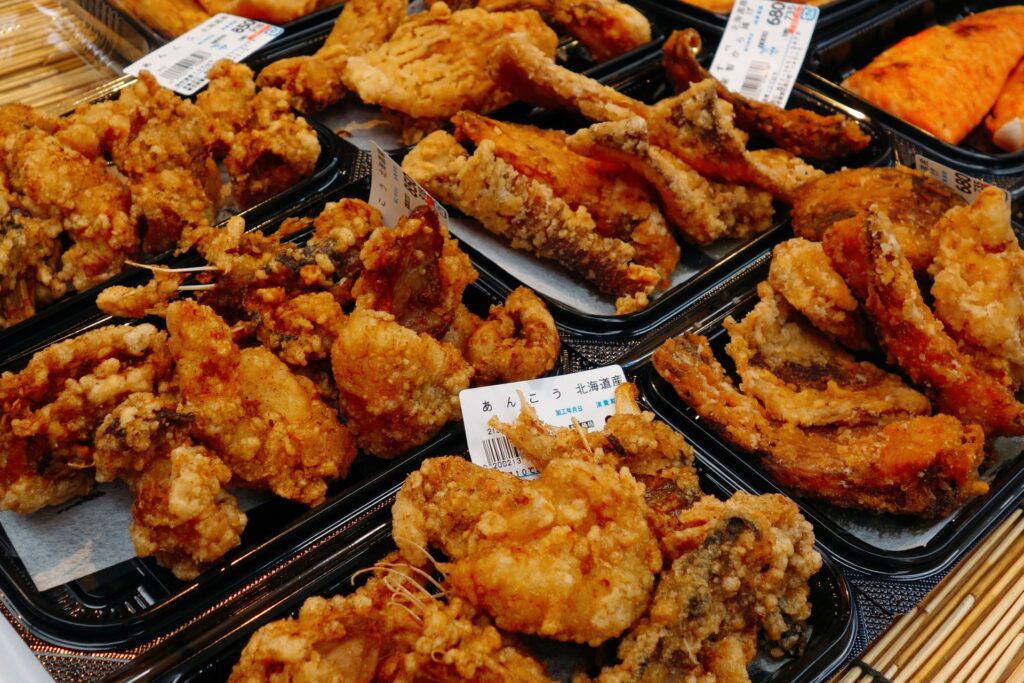 大阪市都島区の商店街コロッケと惣菜
