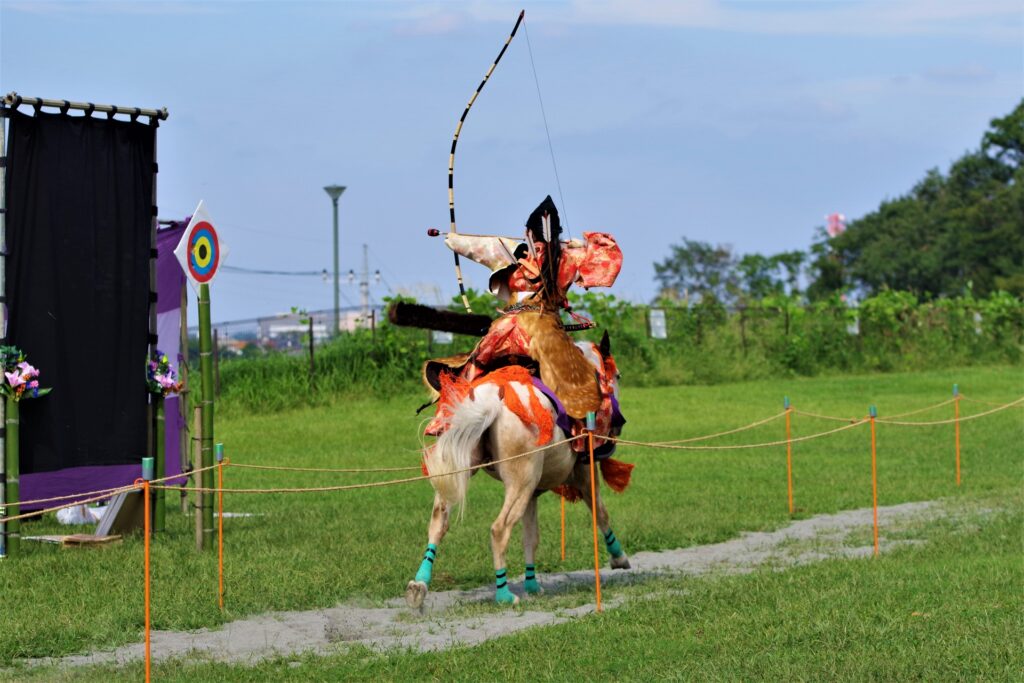 神奈川県鎌倉市の流鏑馬神事