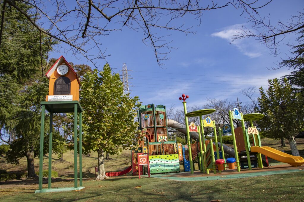 東海市の大池公園